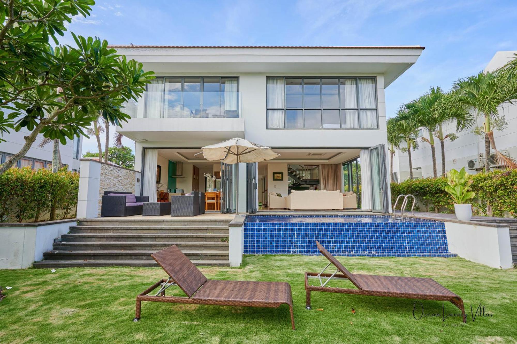 Ocean Luxury Villas Danang ภายนอก รูปภาพ