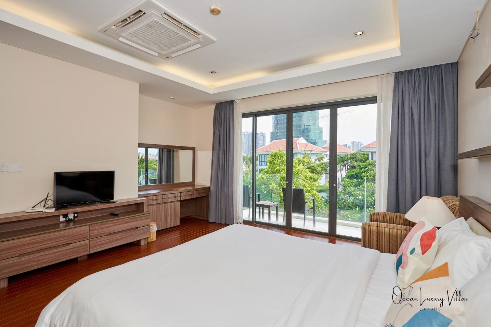 Ocean Luxury Villas Danang ภายนอก รูปภาพ