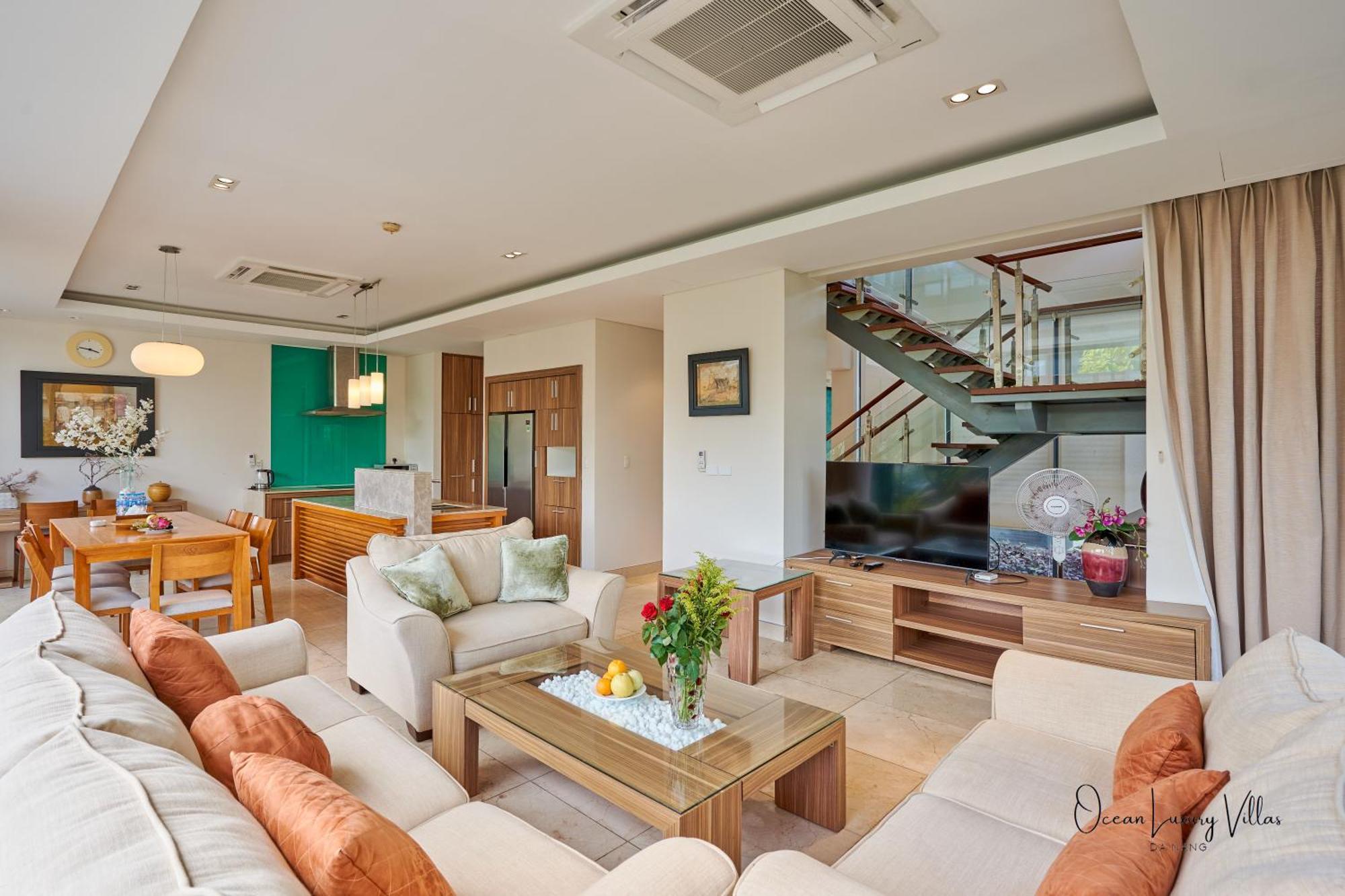 Ocean Luxury Villas Danang ภายนอก รูปภาพ