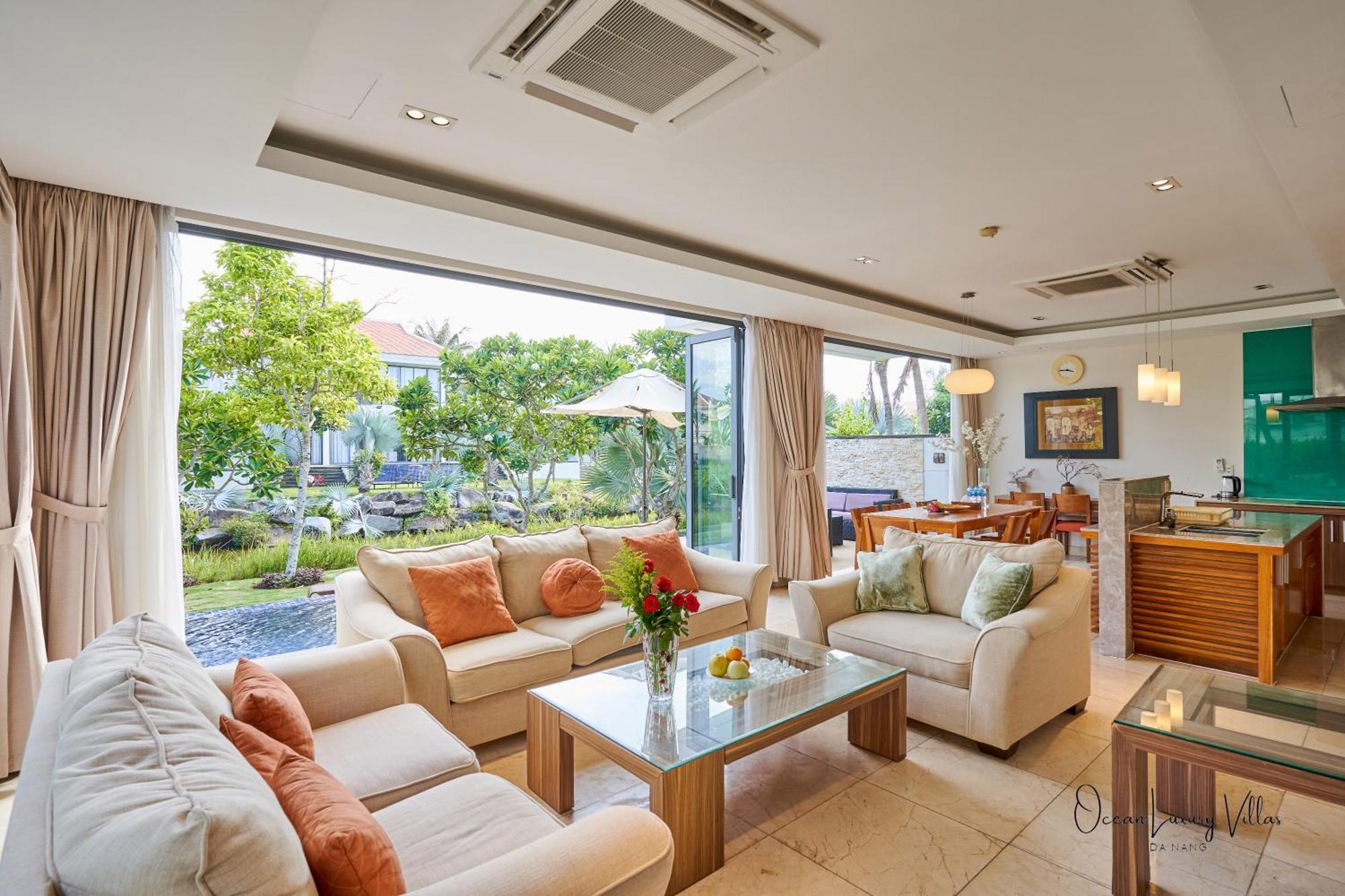 Ocean Luxury Villas Danang ภายนอก รูปภาพ