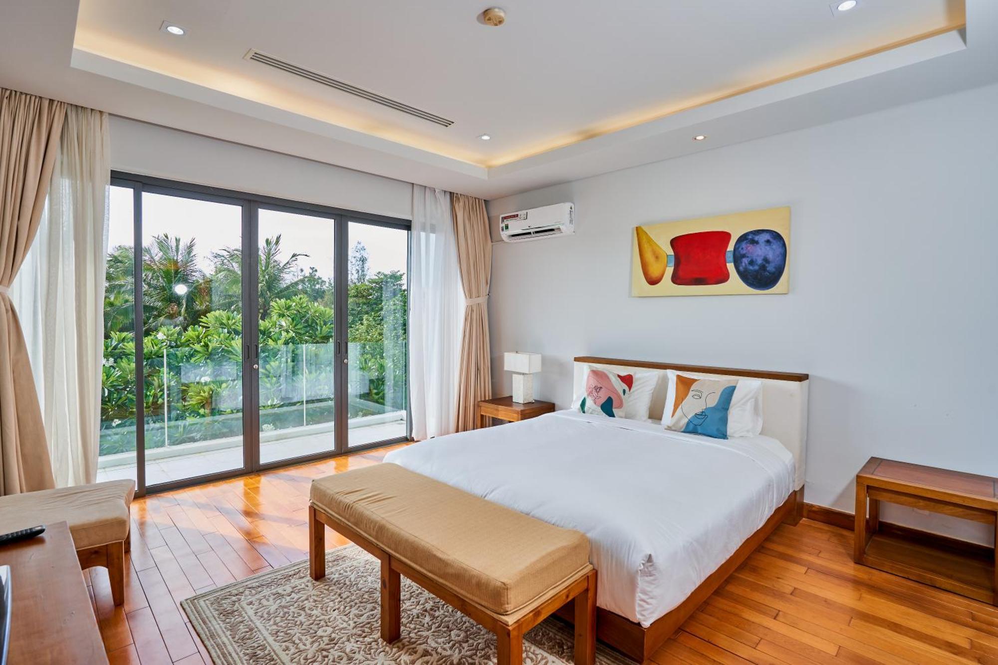 Ocean Luxury Villas Danang ภายนอก รูปภาพ