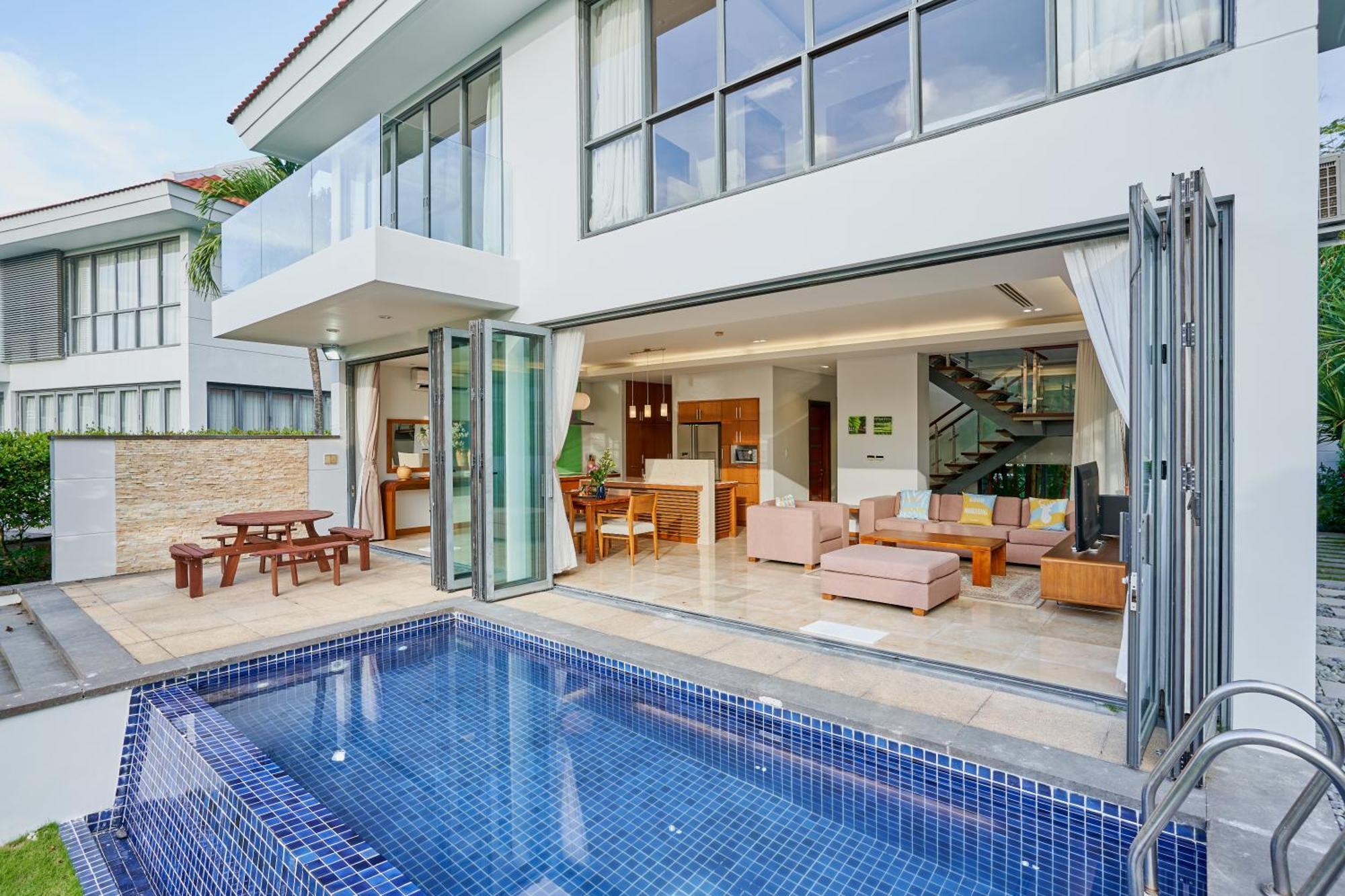 Ocean Luxury Villas Danang ภายนอก รูปภาพ