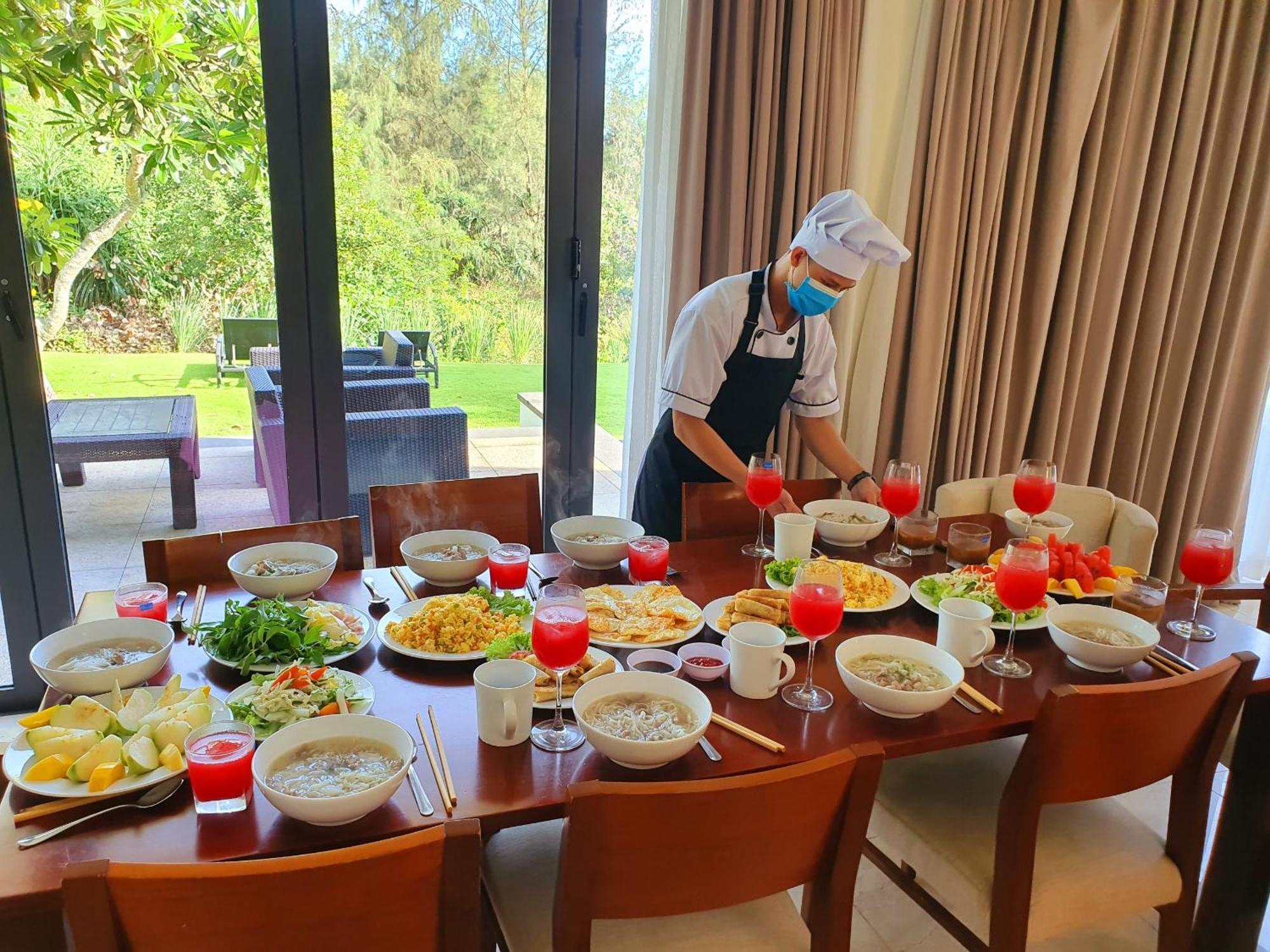 Ocean Luxury Villas Danang ภายนอก รูปภาพ