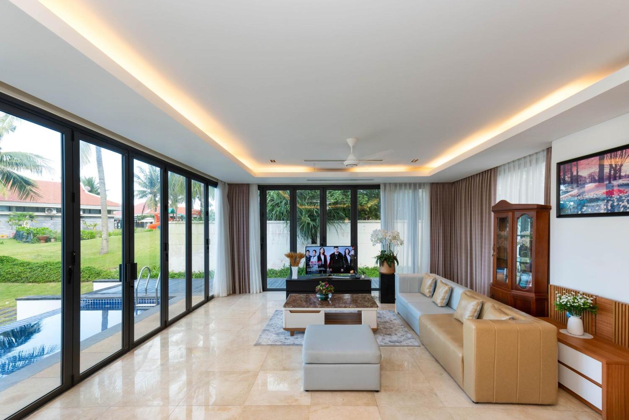 Ocean Luxury Villas Danang ภายนอก รูปภาพ