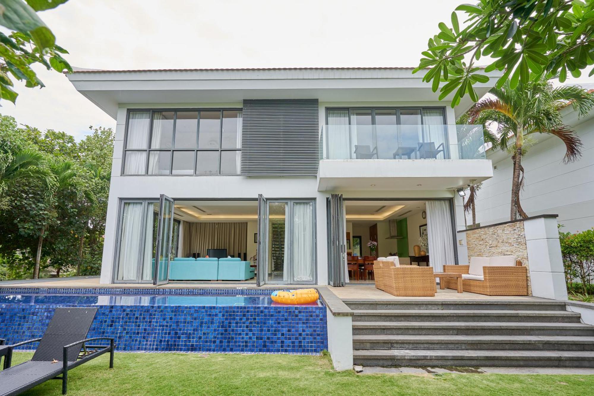 Ocean Luxury Villas Danang ภายนอก รูปภาพ