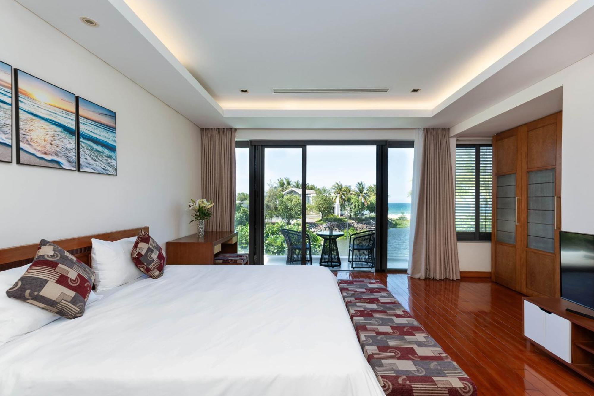 Ocean Luxury Villas Danang ภายนอก รูปภาพ