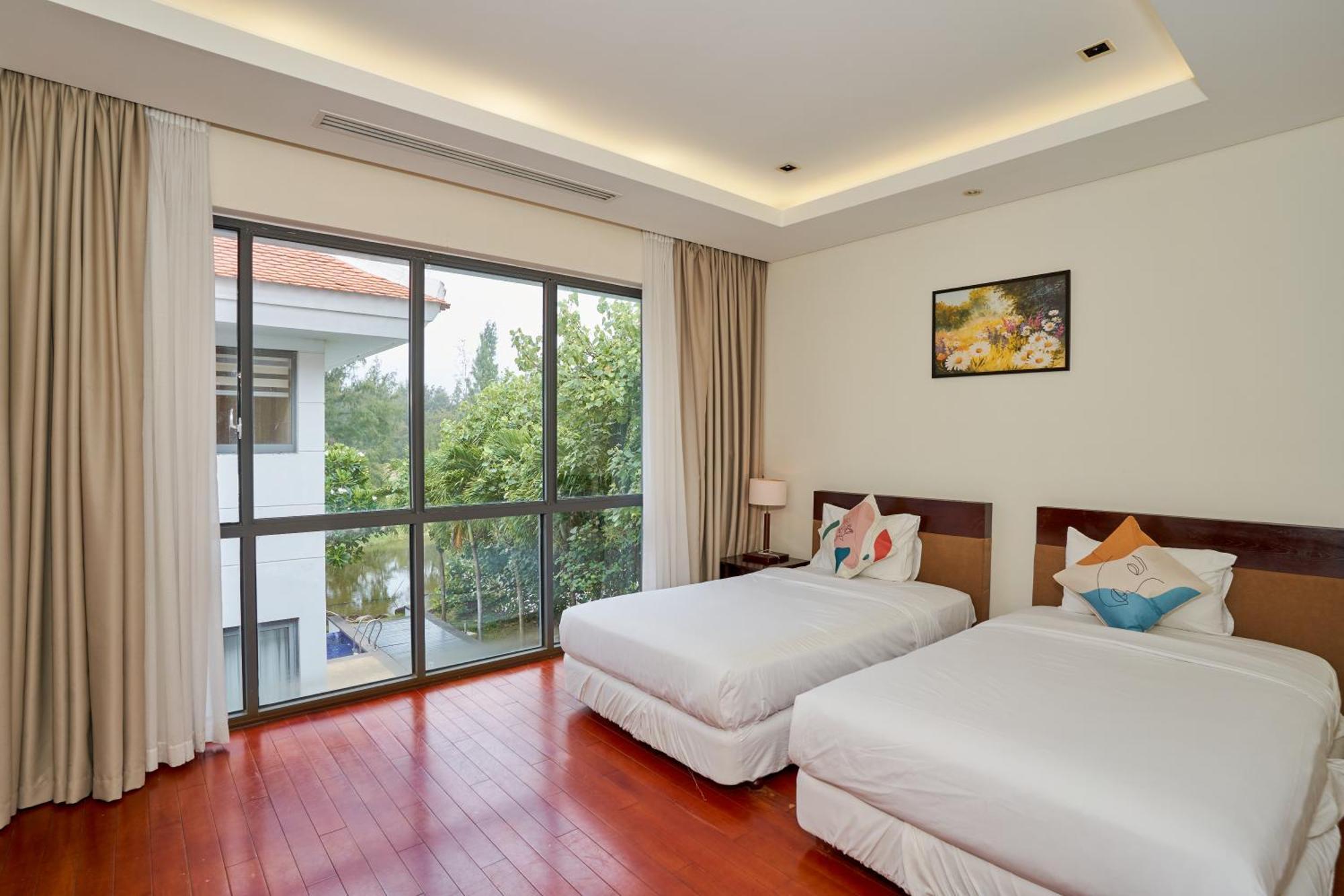 Ocean Luxury Villas Danang ภายนอก รูปภาพ