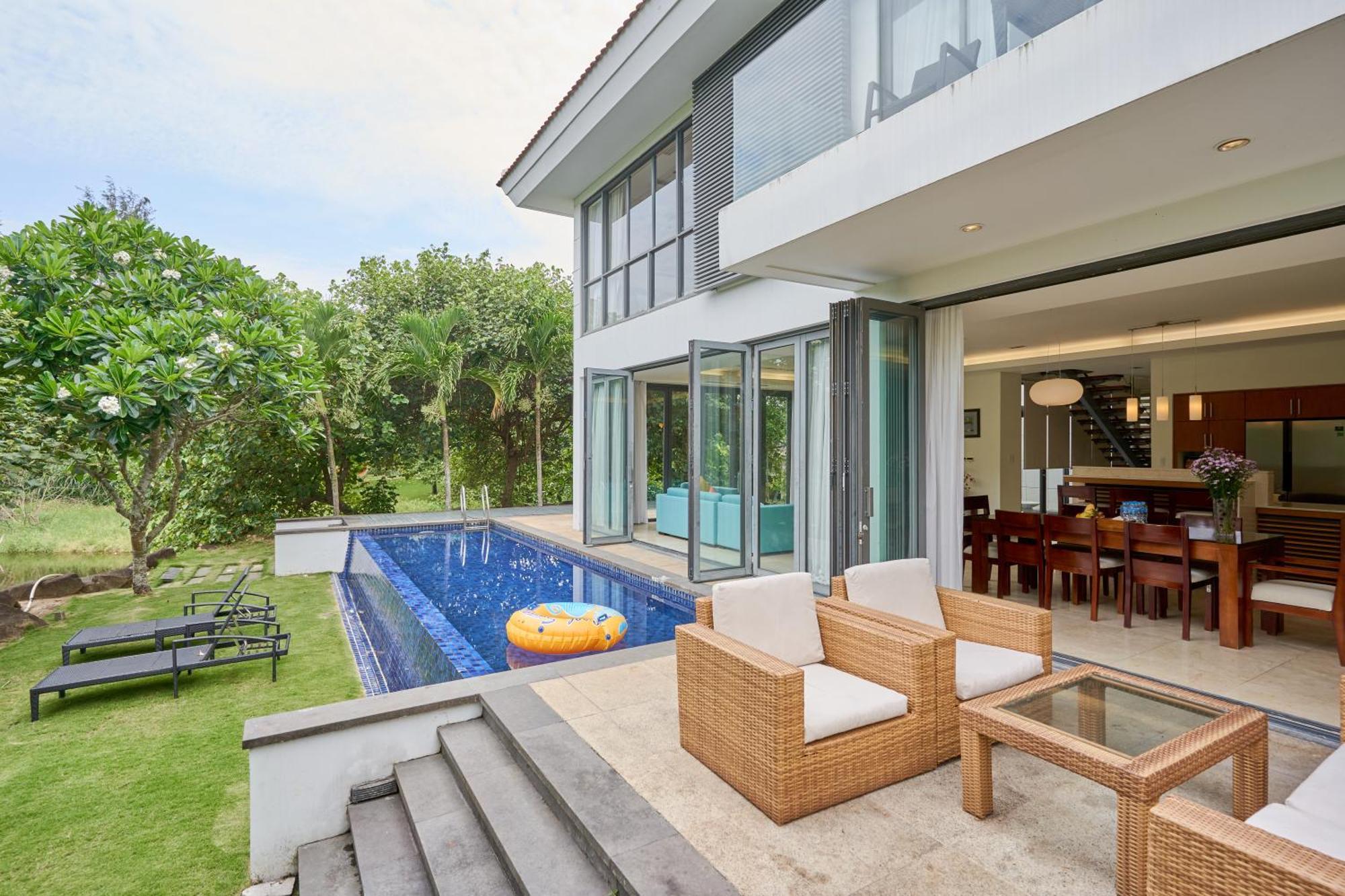 Ocean Luxury Villas Danang ภายนอก รูปภาพ