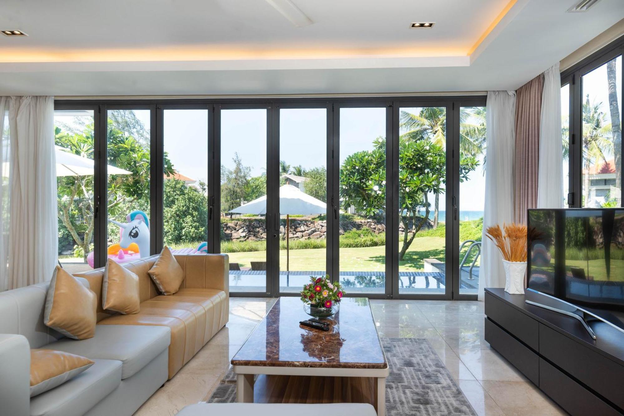 Ocean Luxury Villas Danang ภายนอก รูปภาพ