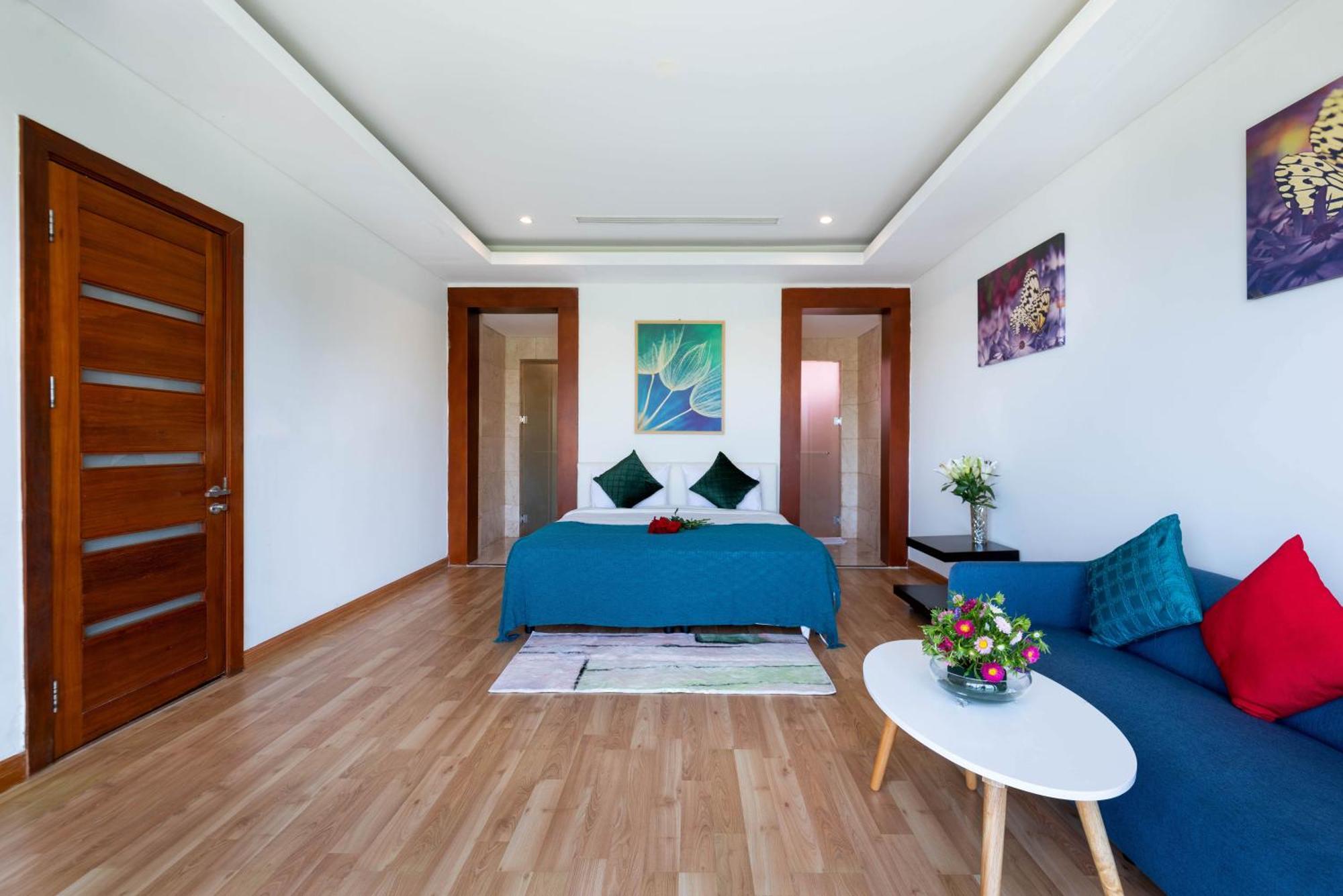 Ocean Luxury Villas Danang ภายนอก รูปภาพ
