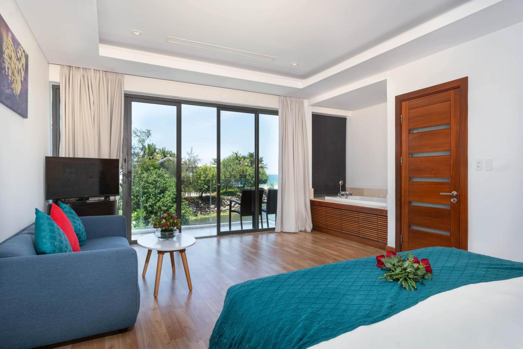Ocean Luxury Villas Danang ภายนอก รูปภาพ