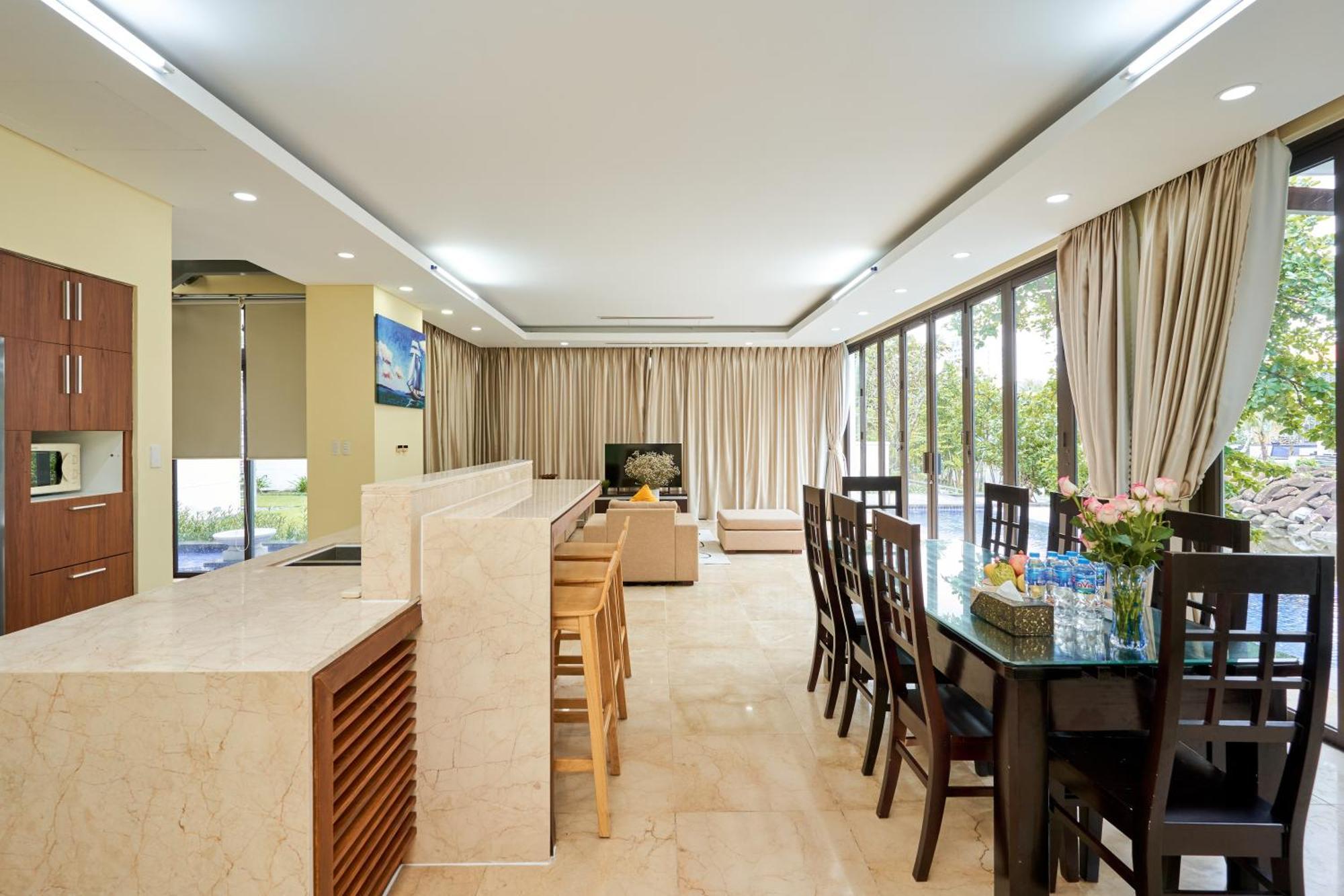 Ocean Luxury Villas Danang ภายนอก รูปภาพ