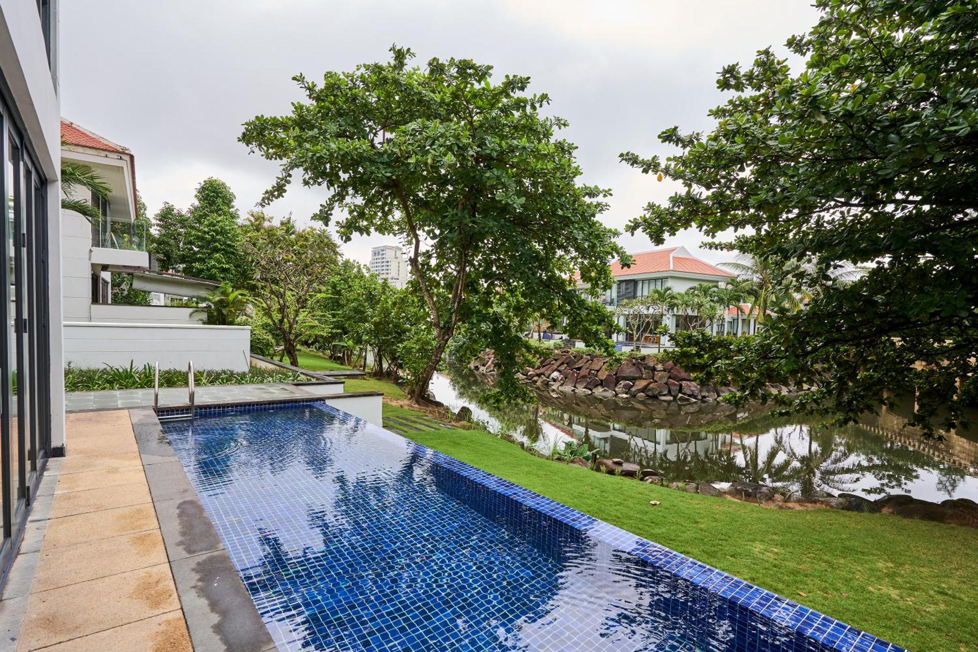 Ocean Luxury Villas Danang ภายนอก รูปภาพ