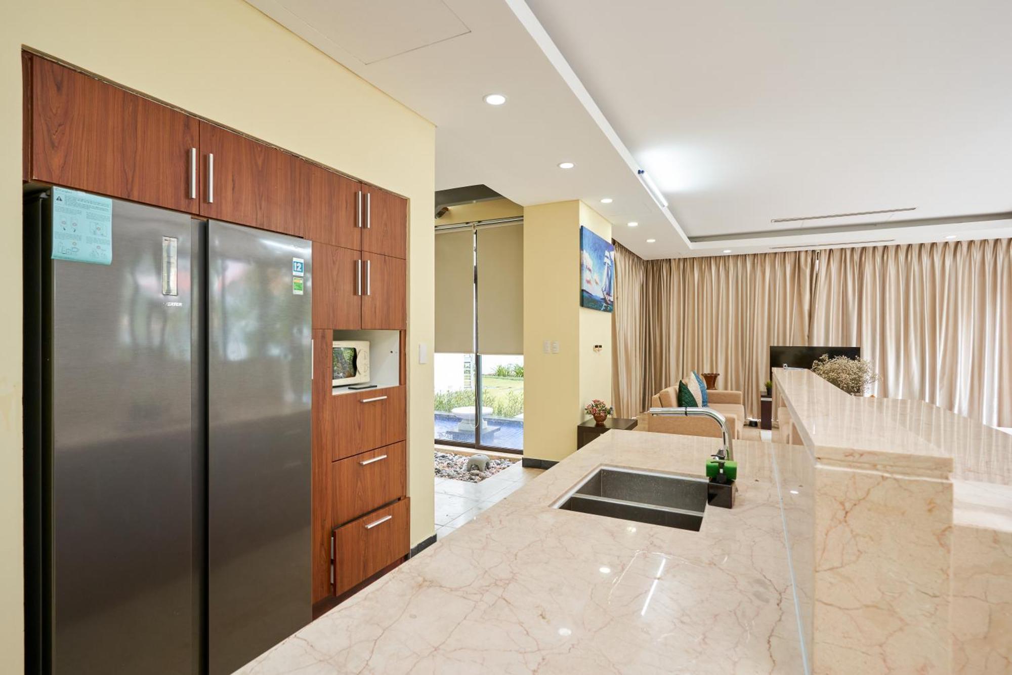 Ocean Luxury Villas Danang ภายนอก รูปภาพ