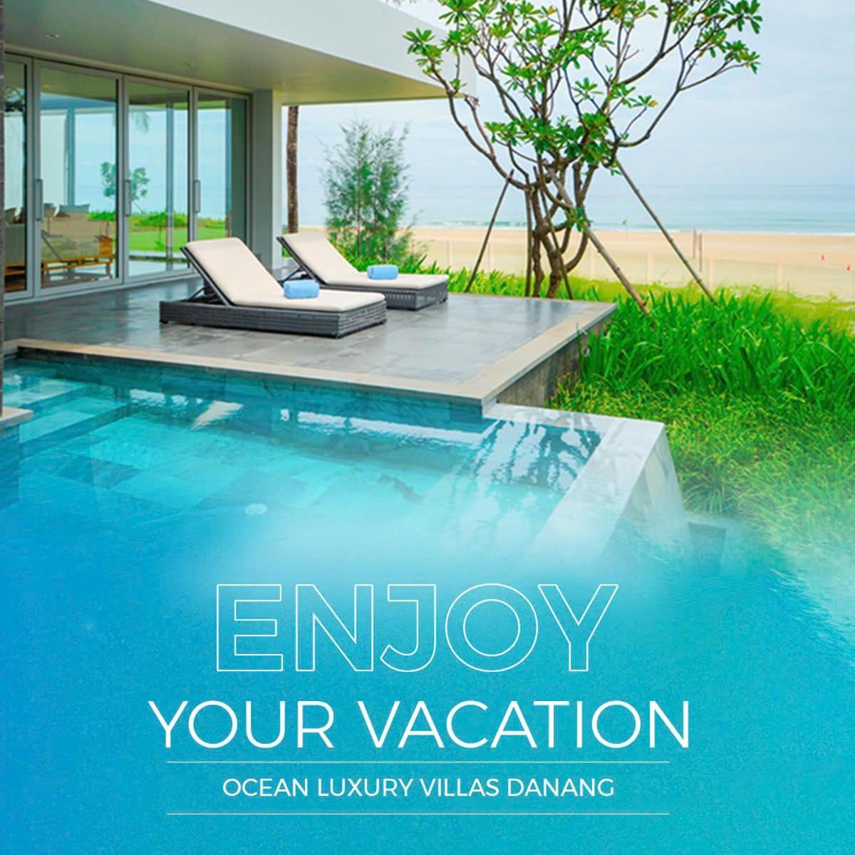 Ocean Luxury Villas Danang ภายนอก รูปภาพ